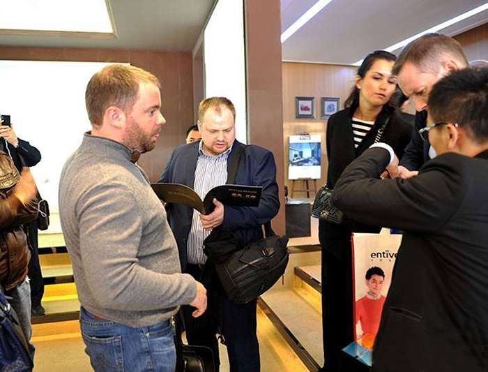 國際客戶(hù)參觀(guān)考察